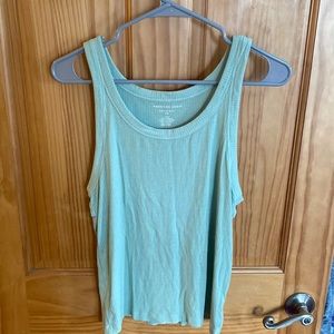 American eagle tank top, worn